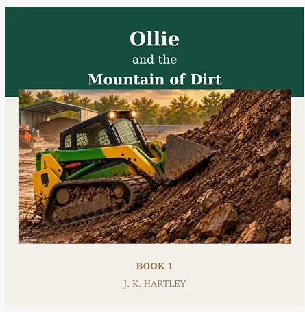 Cover of Ollie and the Mountain of Dirt